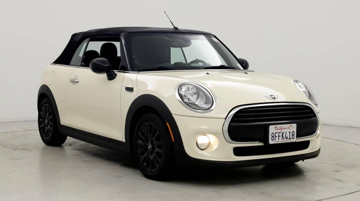 2018 MINI Convertible Cooper — Convertible — 33,210 mi — Costa Mesa, CA