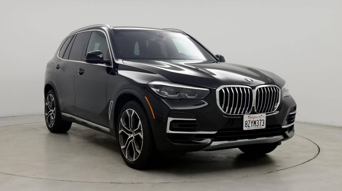 2022 BMW X5 40i — SUV — 16,792 mi — Costa Mesa, CA