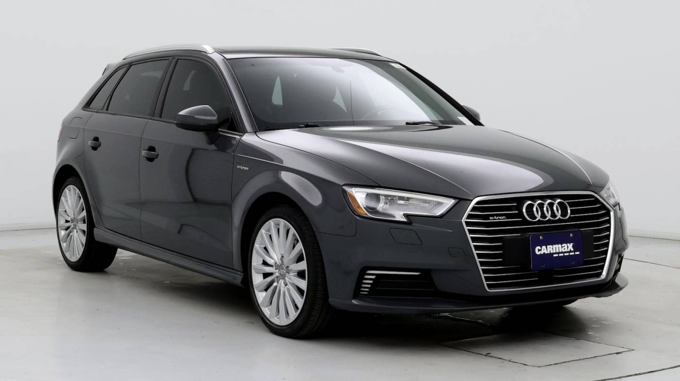 2017 Audi A3 e-tron Premium — Hatchback — 54,537 mi — Costa Mesa, CA