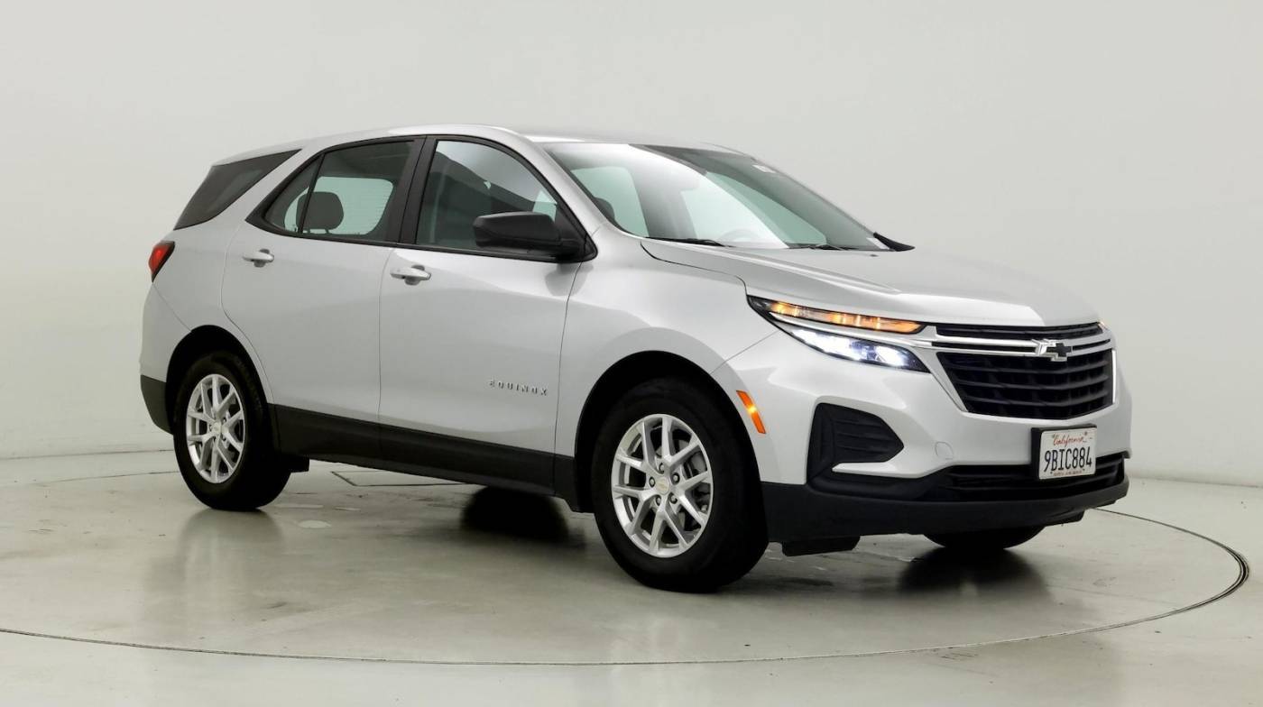 2022 Chevrolet Equinox LS — SUV — 37,608 mi — Costa Mesa, CA