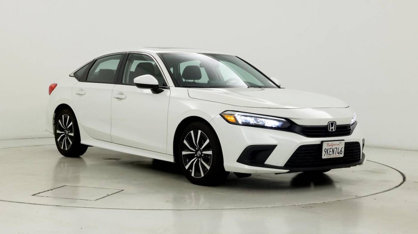 2024 Honda Civic EX — Sedan — 17,210 mi — Costa Mesa, CA