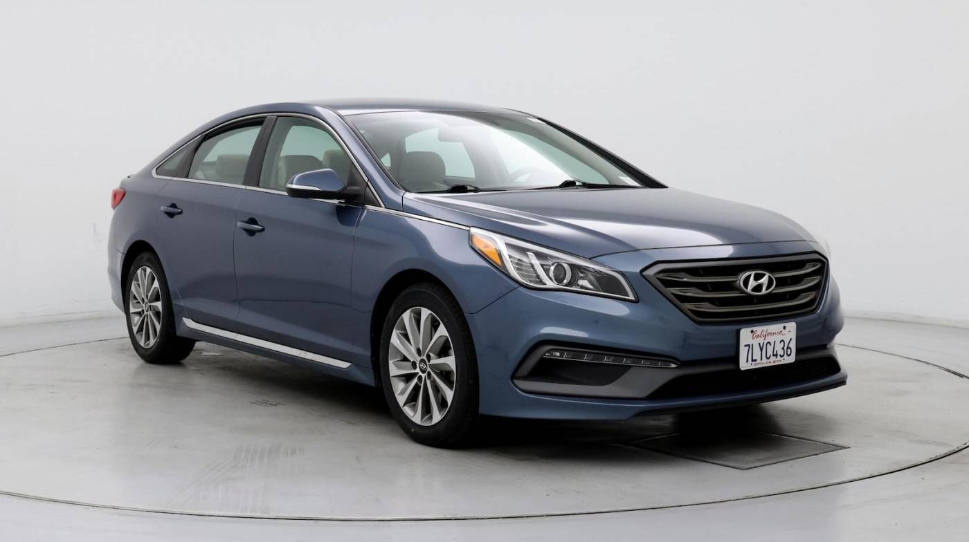 2015 Hyundai Sonata Sport — Sedan — 70,408 mi — Costa Mesa, CA