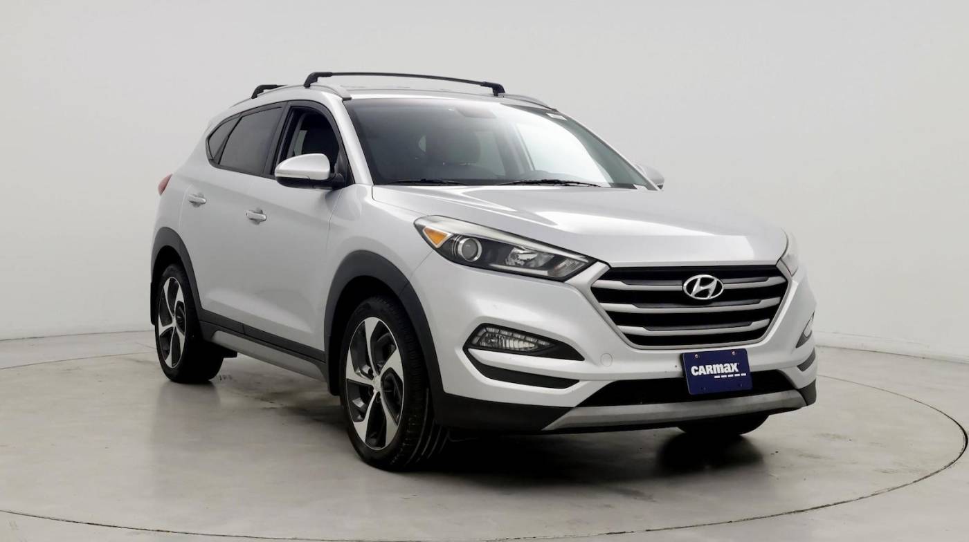 2017 Hyundai Tucson Sport — SUV — 113,721 mi — Costa Mesa, CA