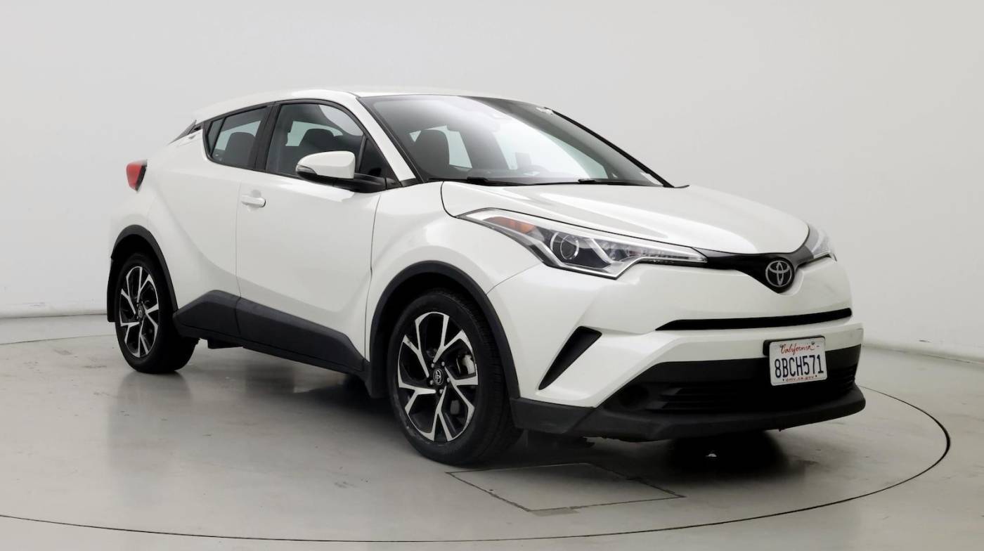 2018 Toyota C-HR XLE — SUV — 72,792 mi — Costa Mesa, CA