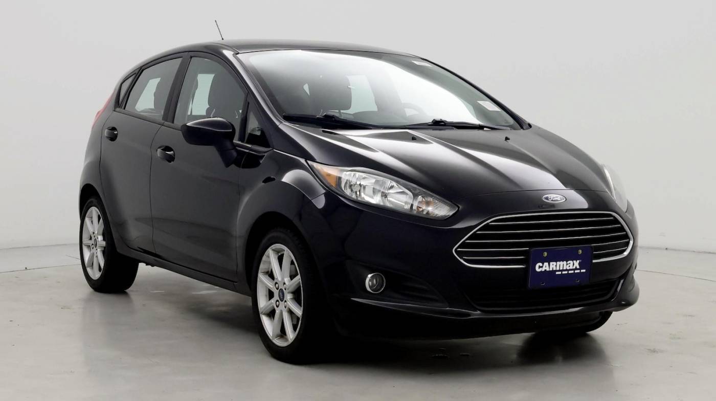 2019 Ford Fiesta SE — Hatchback — 57,342 mi — Costa Mesa, CA