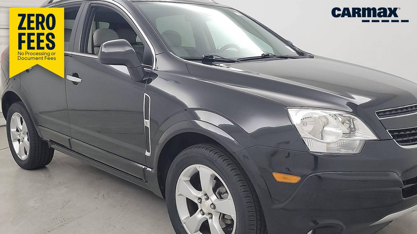 2014 Chevrolet Captiva Sport Fleet LTZ