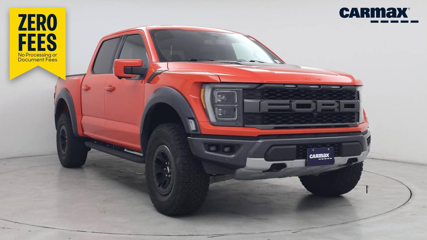 2022 Ford F-150 Raptor