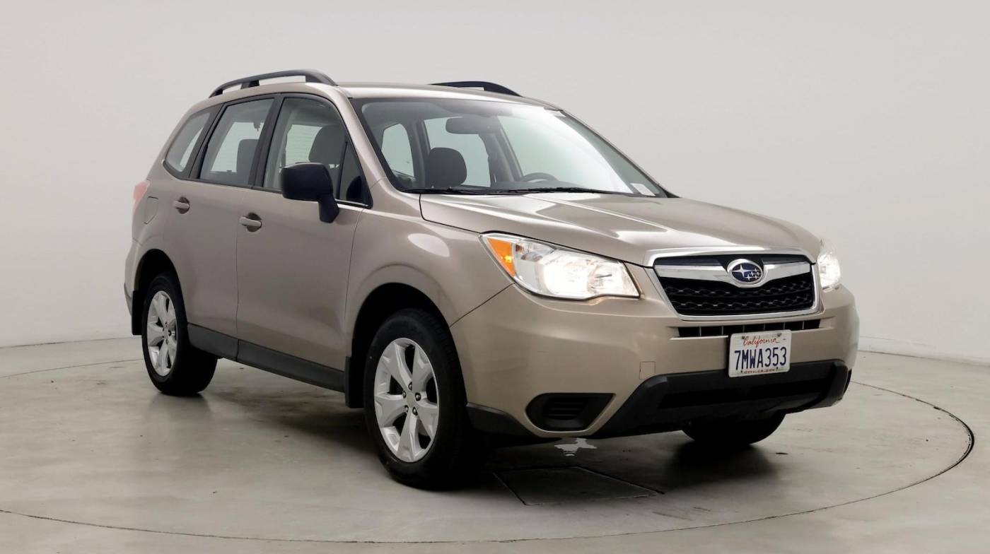 2016 Subaru Forester 2.5i — SUV — 90,757 mi — Costa Mesa, CA