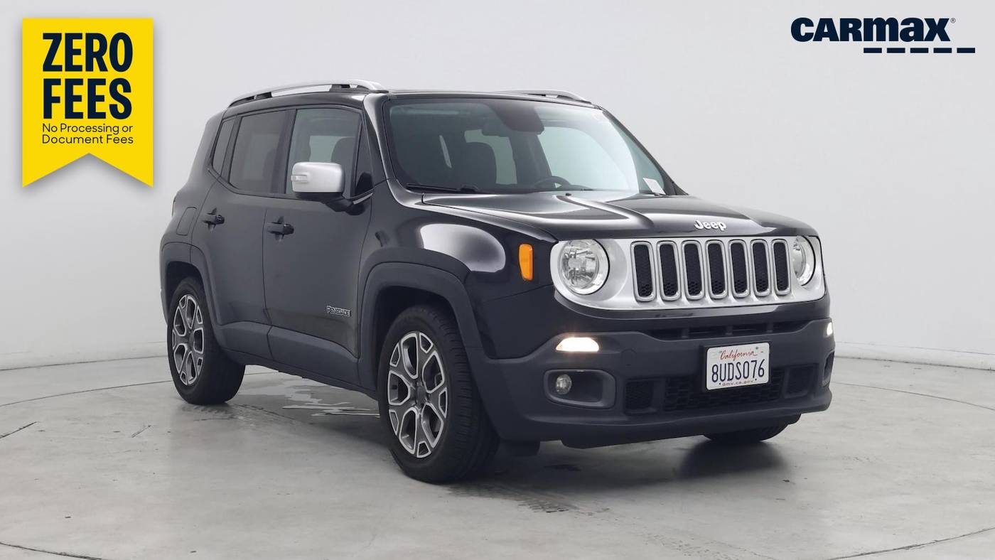 2016 Jeep Renegade Limited