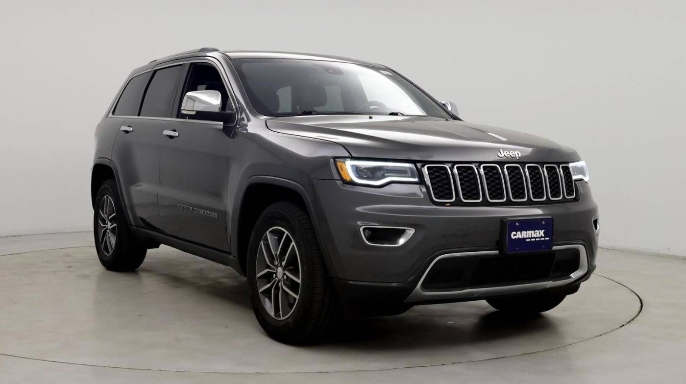 2017 Jeep Grand Cherokee Limited — SUV — 92,884 mi — Costa Mesa, CA