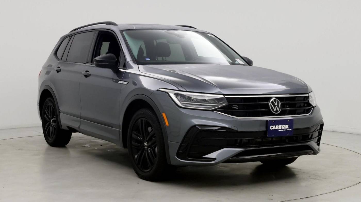 2022 Volkswagen Tiguan SE R-Line Black — SUV — 34,600 mi — Costa Mesa, CA