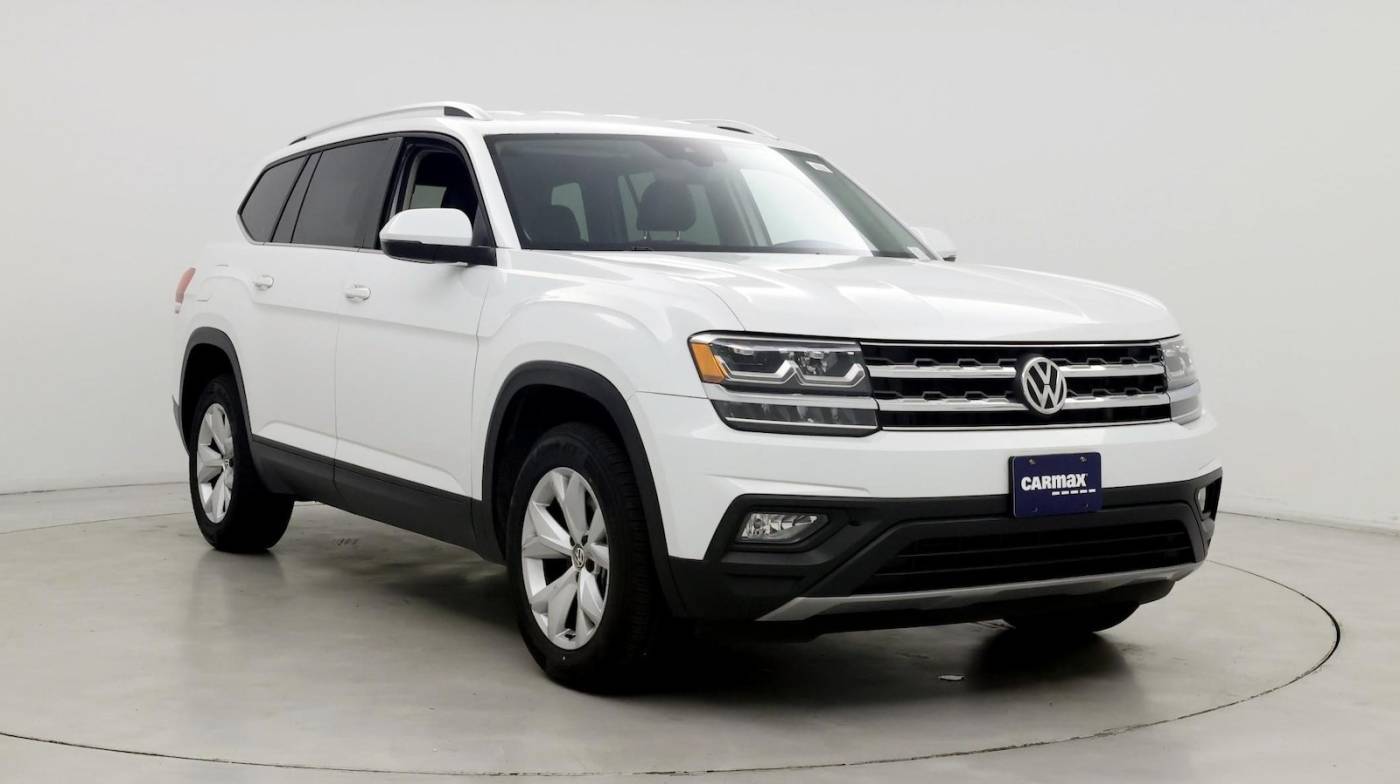 2019 Volkswagen Atlas SE with Technology — SUV — 56,245 mi — Costa Mesa, CA
