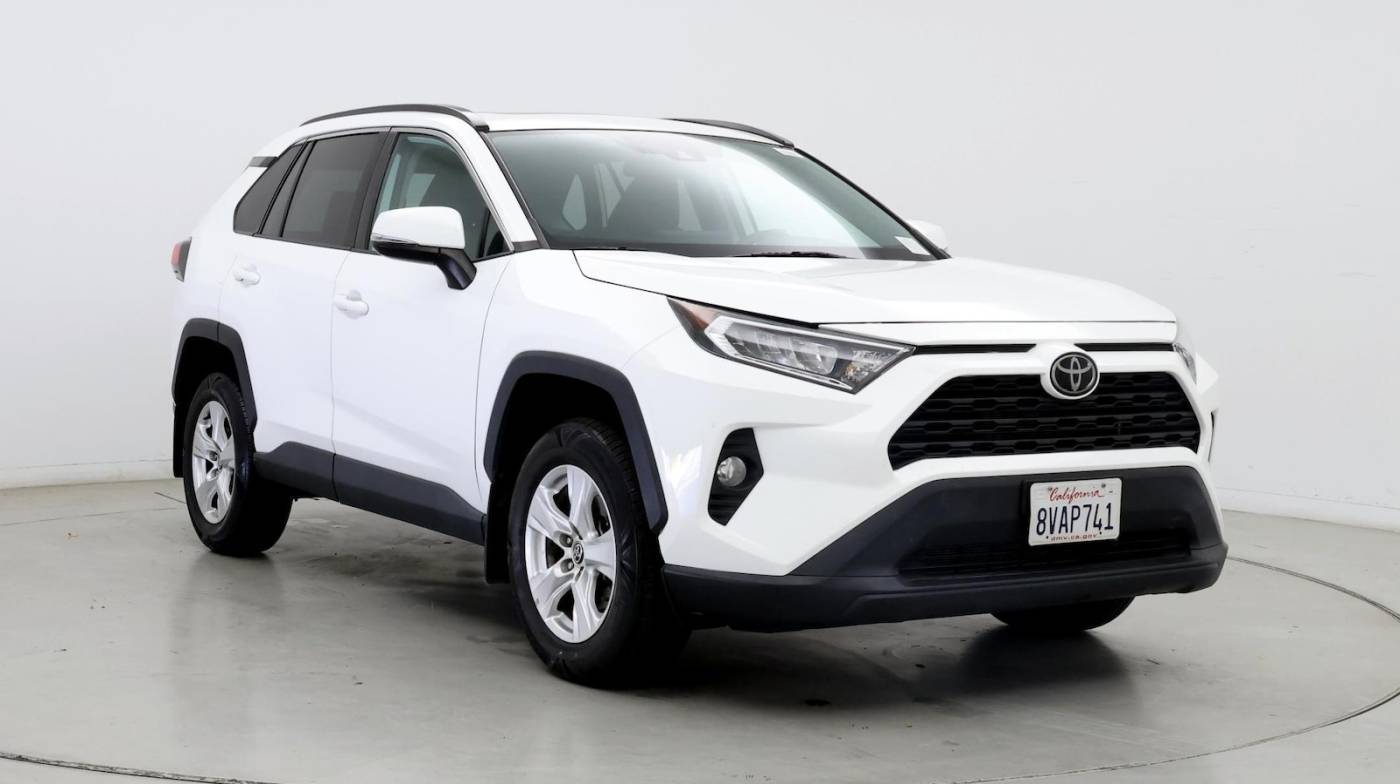 2021 Toyota RAV4 XLE — SUV — 59,056 mi — Costa Mesa, CA