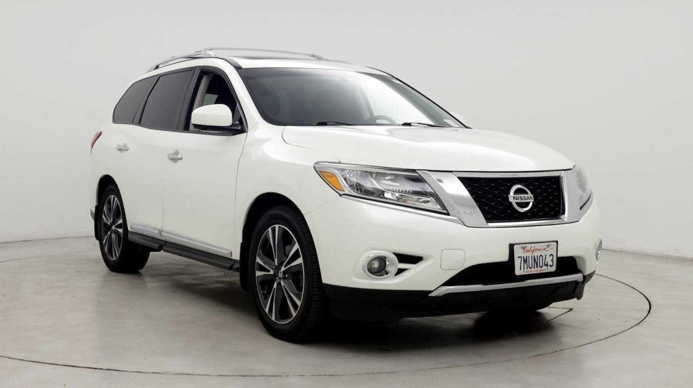 2015 Nissan Pathfinder Platinum — SUV — 108,209 mi — Costa Mesa, CA