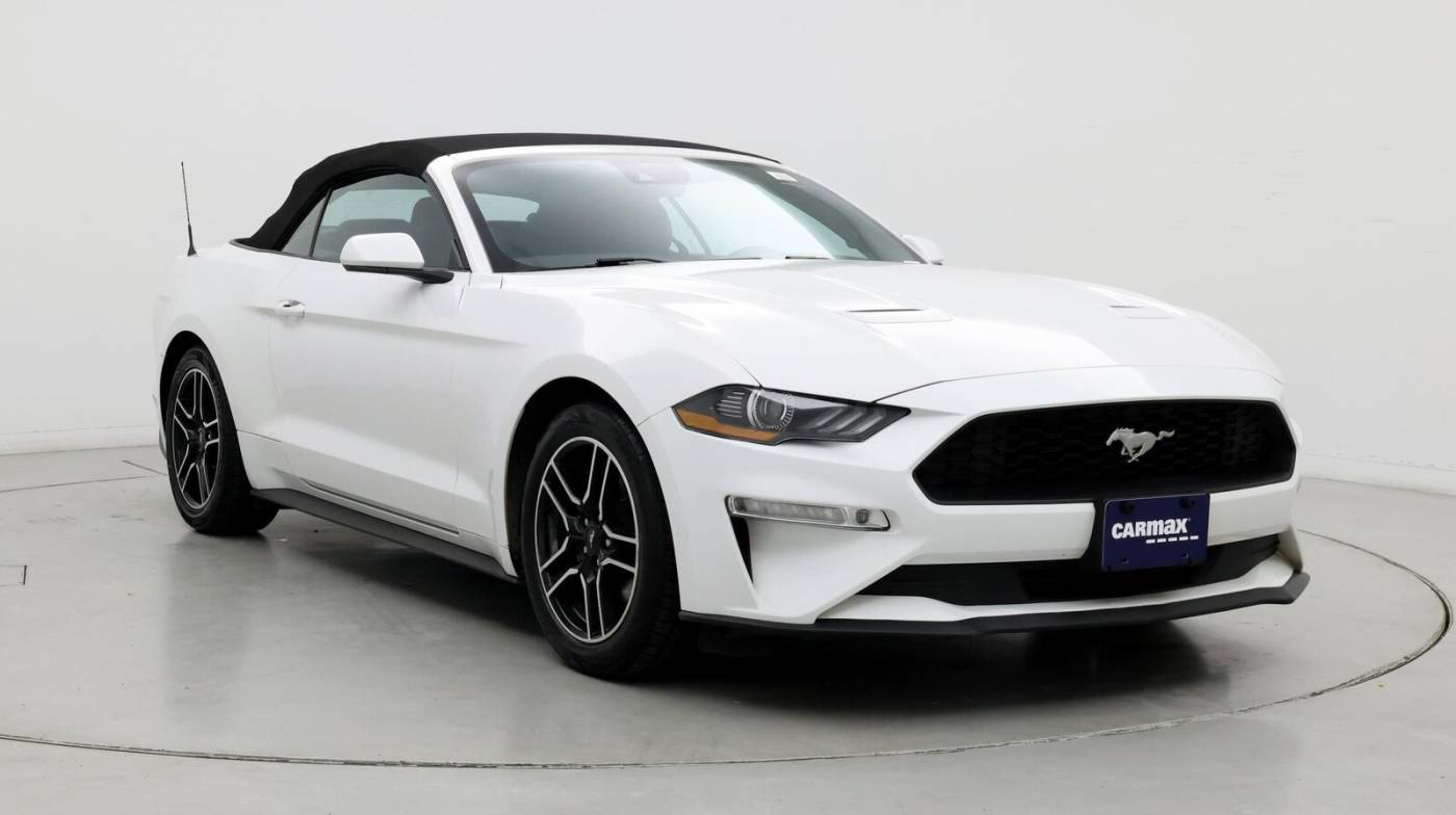2021 Ford Mustang EcoBoost Premium — Convertible — 50,606 mi — Costa Mesa, CA