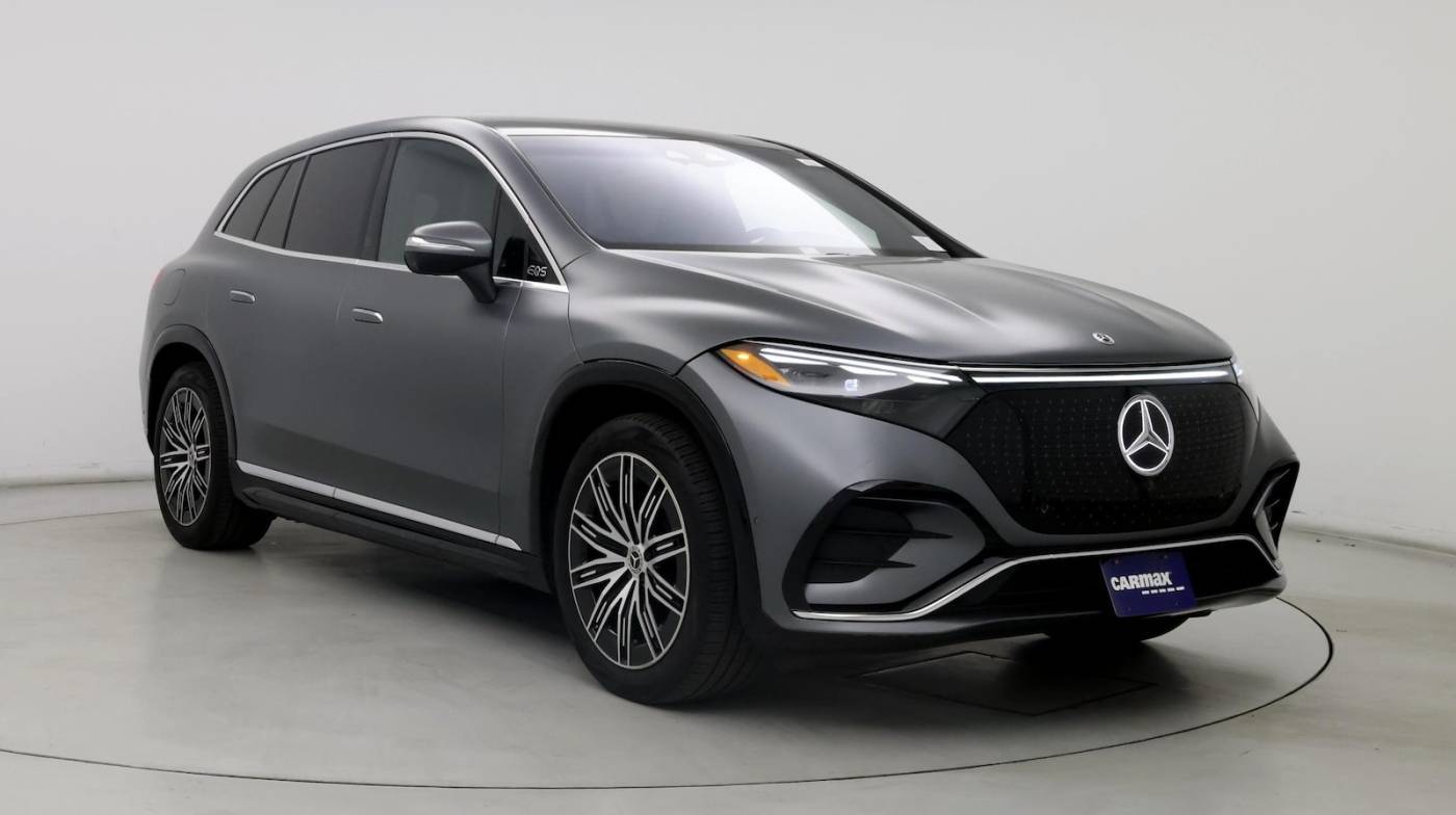 2023 Mercedes-Benz EQS SUV EQS 580 — SUV — 24,266 mi — Costa Mesa, CA