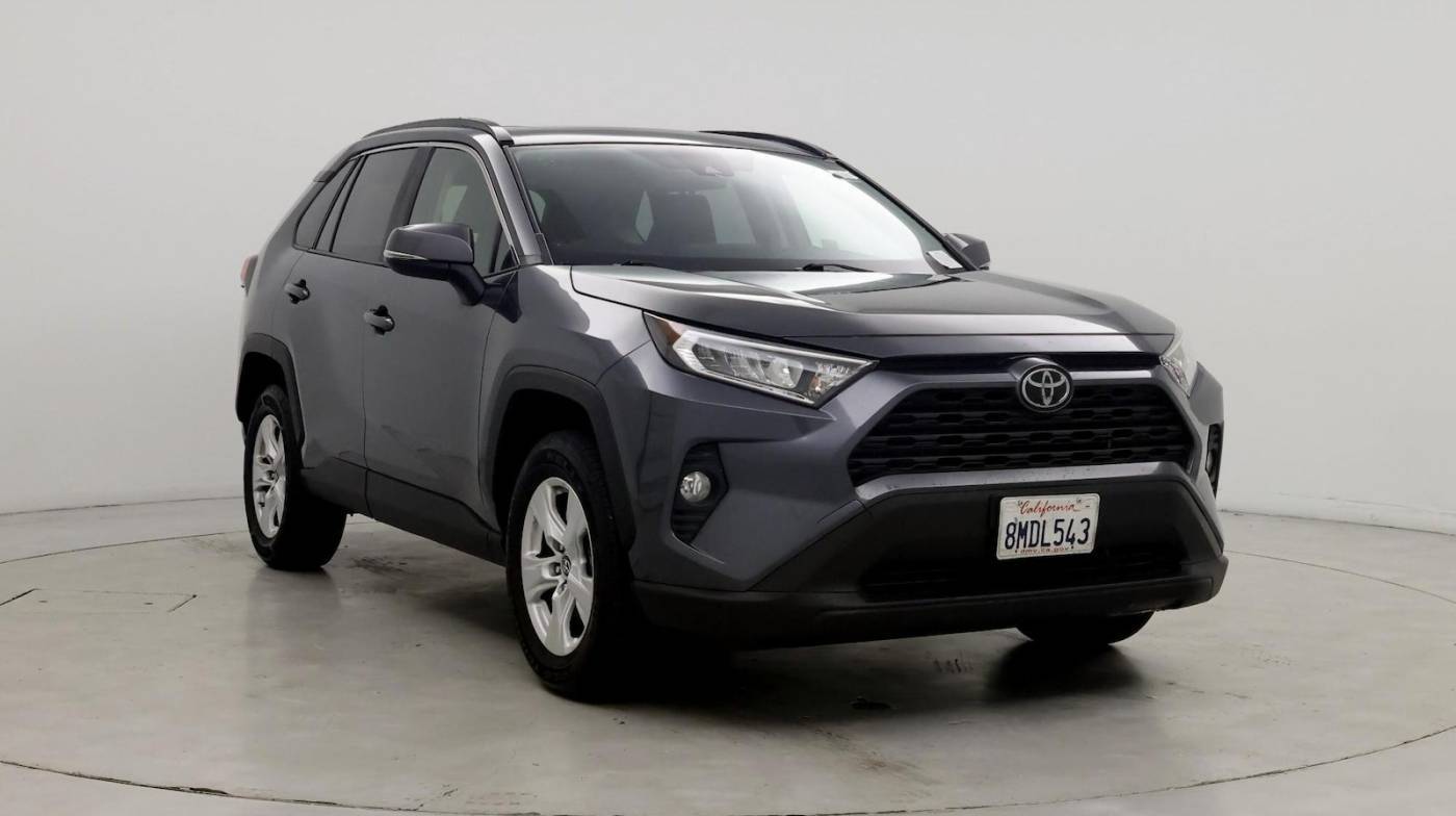 2019 Toyota RAV4 XLE — SUV — 48,740 mi — Costa Mesa, CA