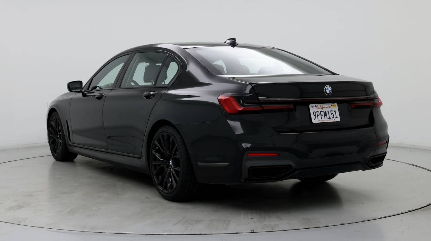 2022 BMW 7 Series 750i — Sedan — 24,757 mi — Costa Mesa, CA