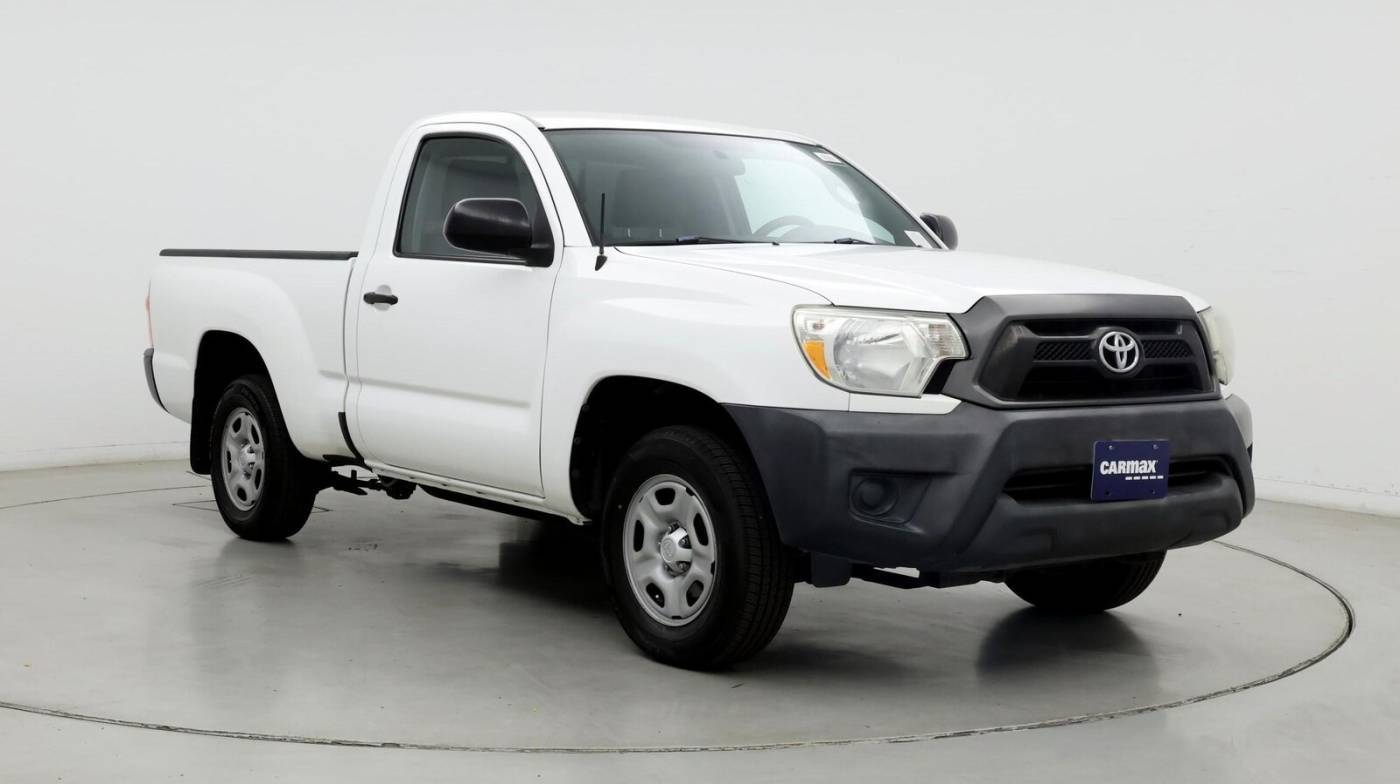 2014 Toyota Tacoma Base — Pickup Truck — 80,780 mi — Costa Mesa, CA