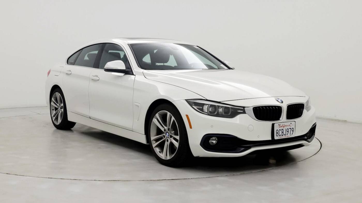 2019 BMW 4 Series 430i — Hatchback — 43,727 mi — Costa Mesa, CA
