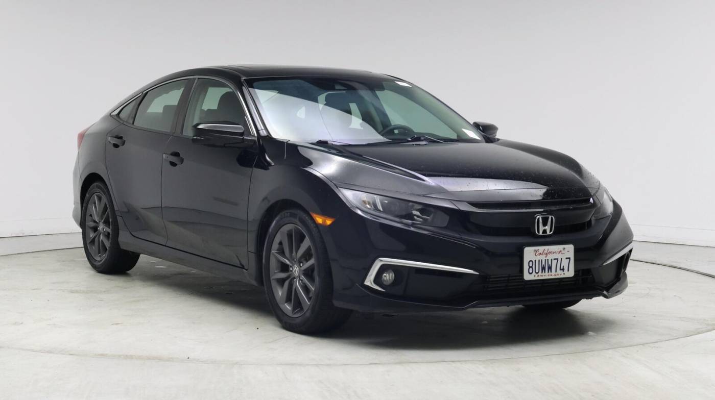 2021 Honda Civic EX — Sedan — 36,221 mi — Costa Mesa, CA