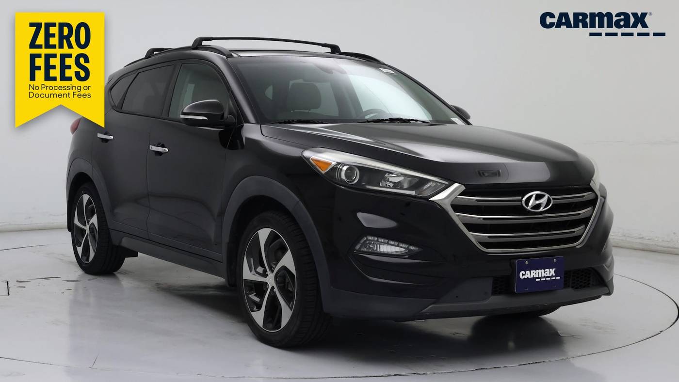 2016 Hyundai Tucson Limited