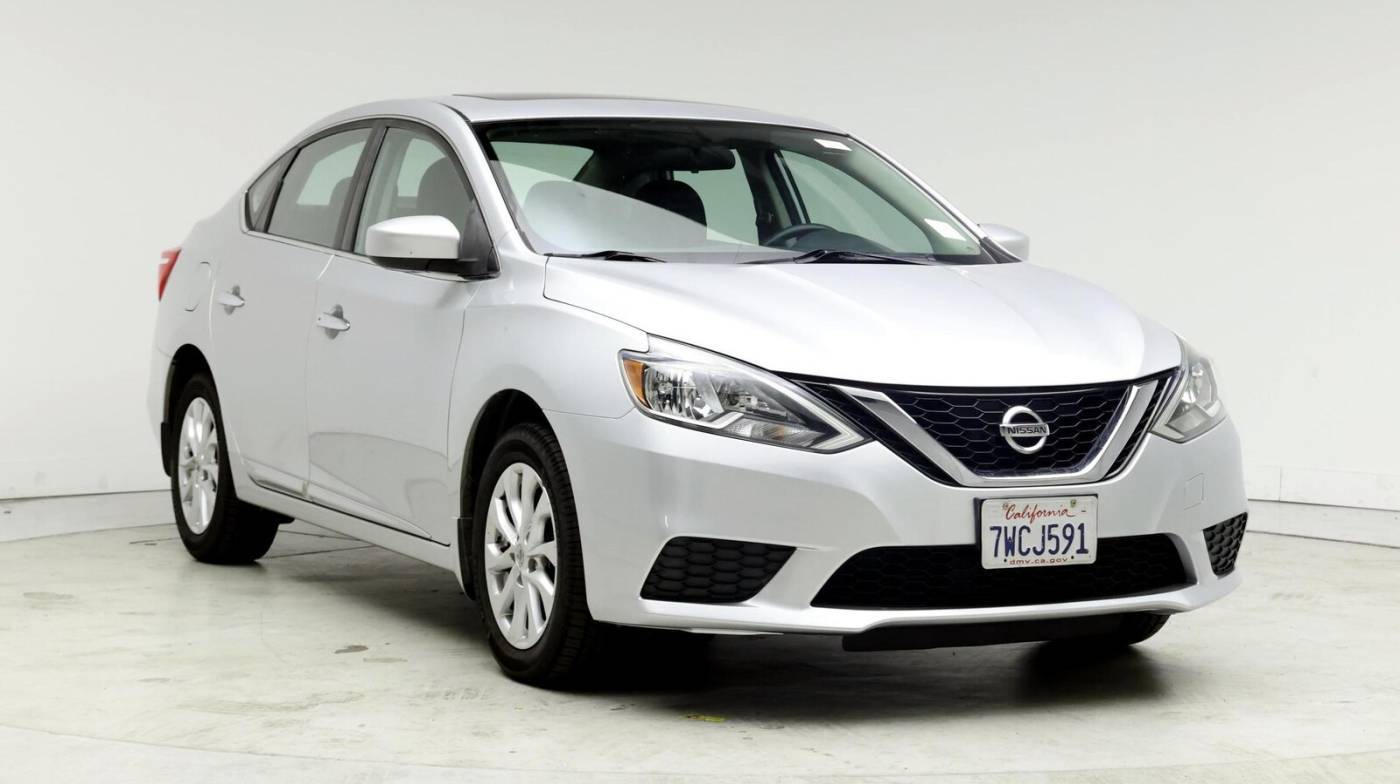 2016 Nissan Sentra SV — Sedan — 81,066 mi — Costa Mesa, CA