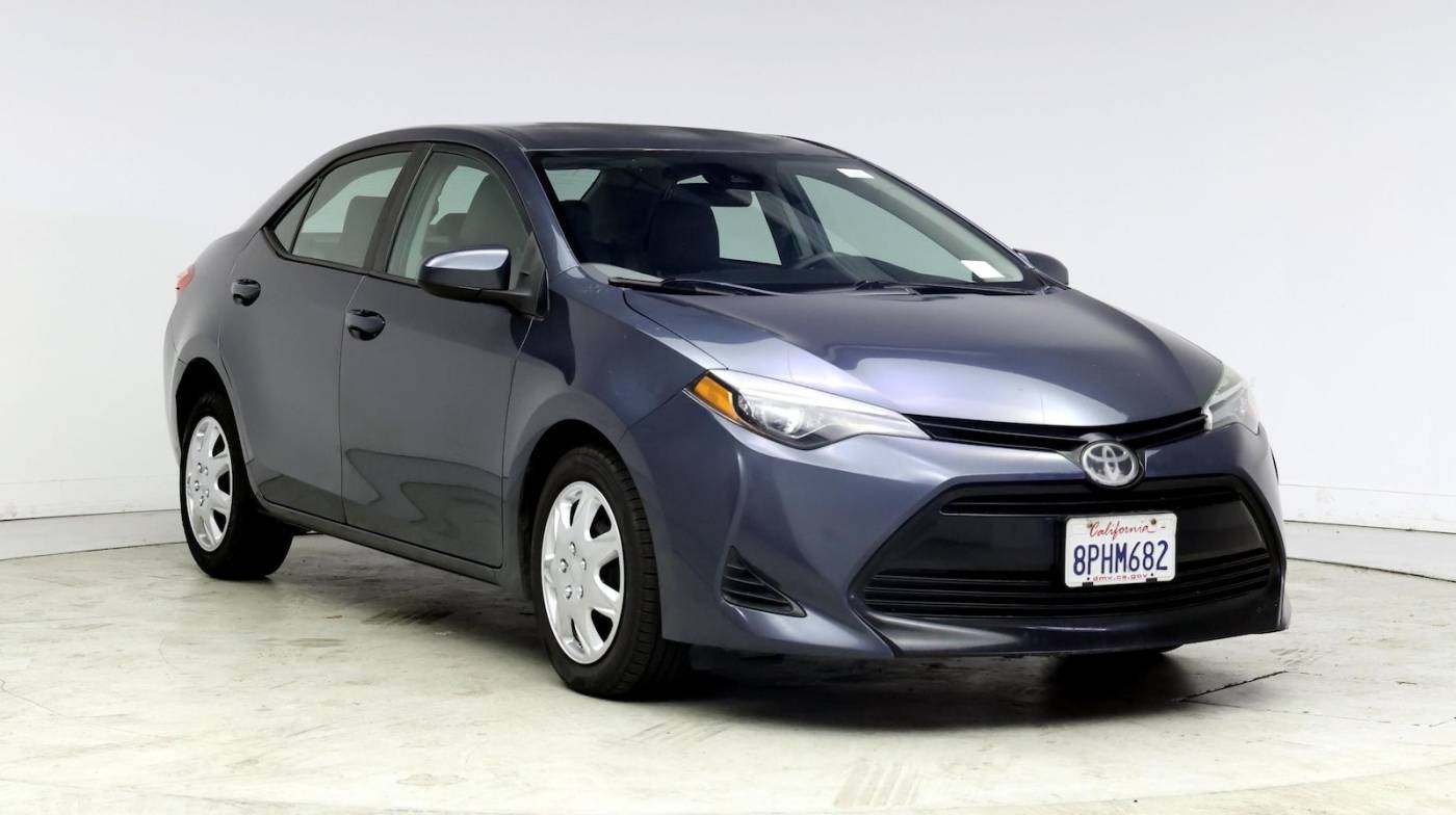 2019 Toyota Corolla LE — Sedan — 80,055 mi — Costa Mesa, CA