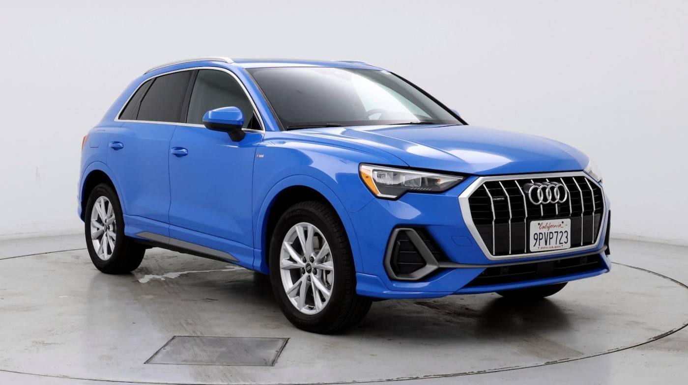 2022 Audi Q3 S line Premium — SUV — 9,345 mi — Costa Mesa, CA