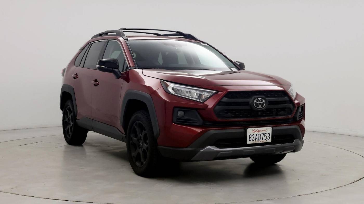 2020 Toyota RAV4 TRD Off Road — SUV — 33,518 mi — Costa Mesa, CA