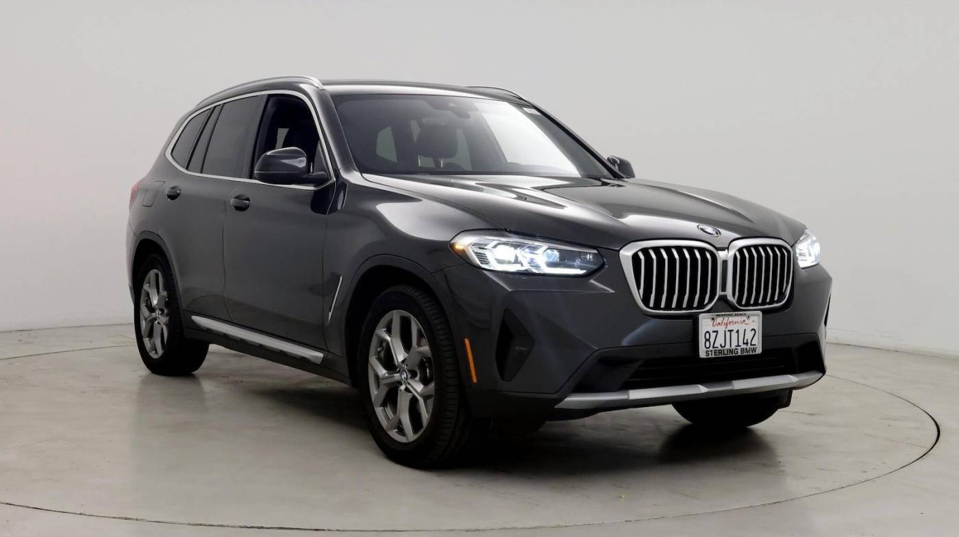 2022 BMW X3 30i — SUV — 30,530 mi — Costa Mesa, CA