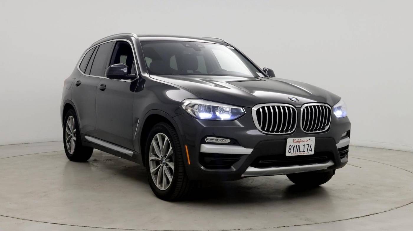 2019 BMW X3 30i — SUV — 37,615 mi — Costa Mesa, CA