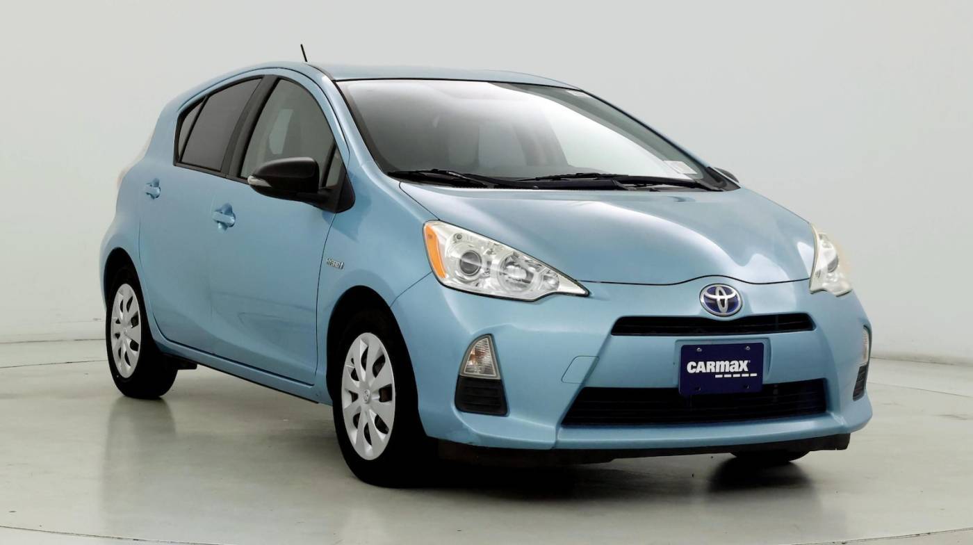 2013 Toyota Prius c One — Hatchback — 102,052 mi — Costa Mesa, CA