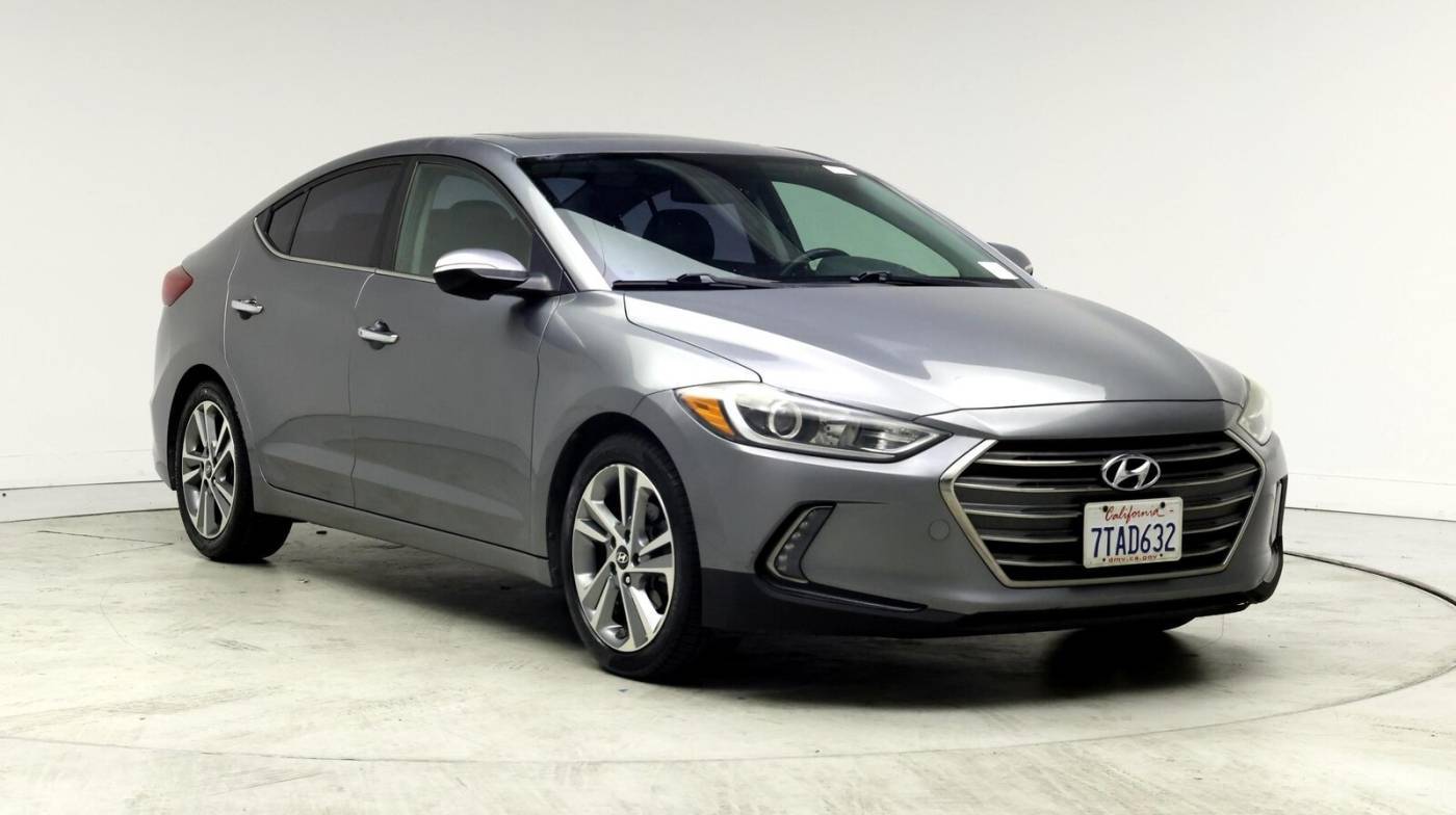 2017 Hyundai Elantra Limited — Sedan — 123,001 mi — Costa Mesa, CA