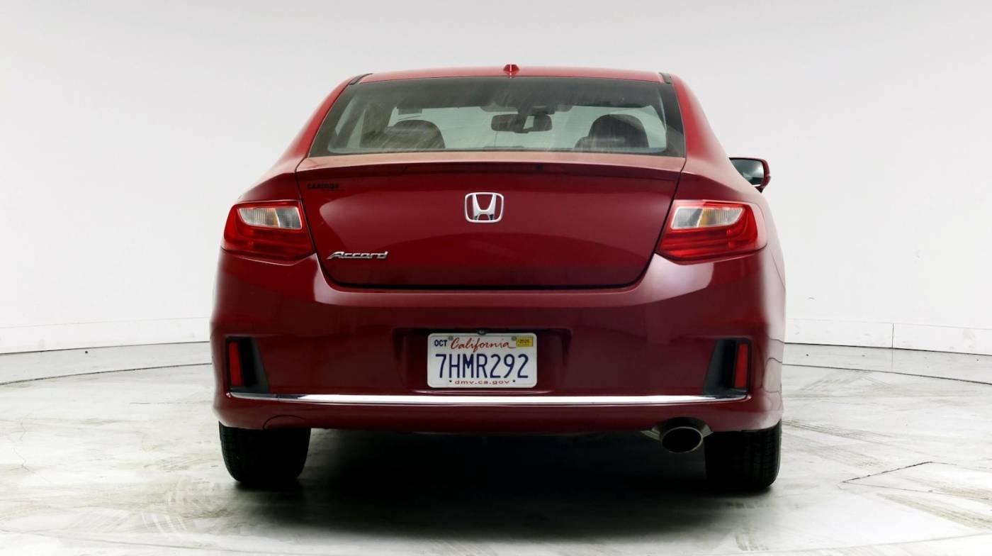 2015 Honda Accord EX-L — Coupe — 61,232 mi — Costa Mesa, CA
