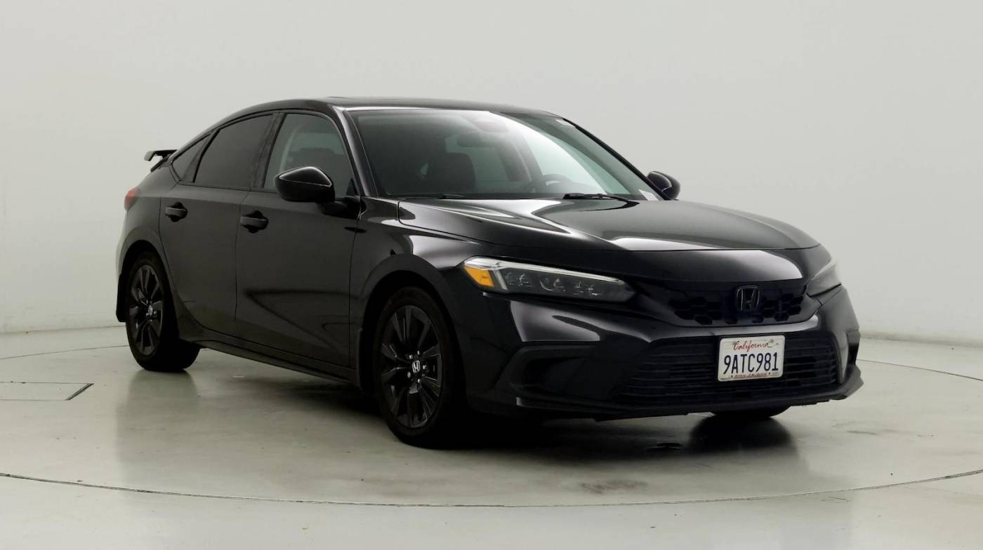 2022 Honda Civic EX-L — Hatchback — 31,675 mi — Costa Mesa, CA