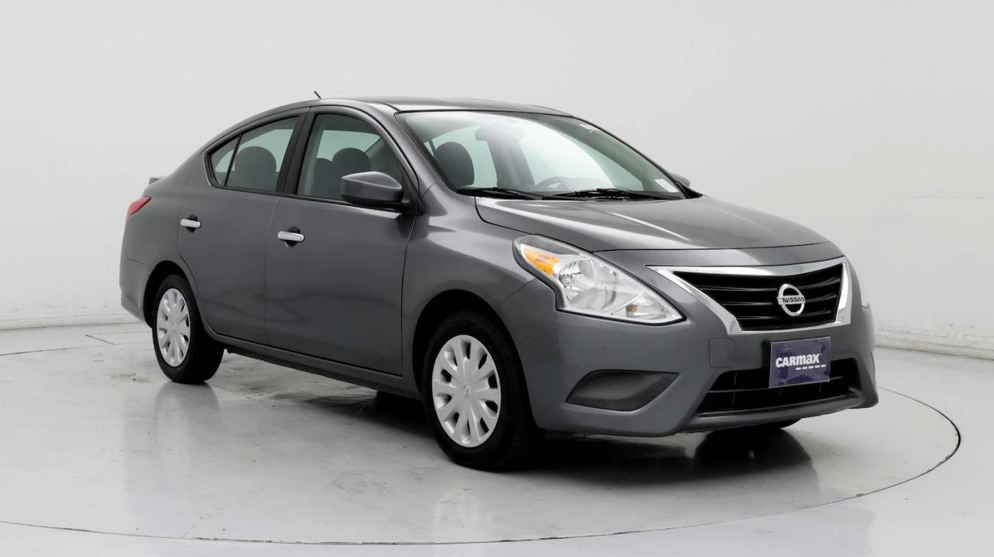 2016 Nissan Versa 1.6 SV — Sedan — 57,119 mi — Costa Mesa, CA