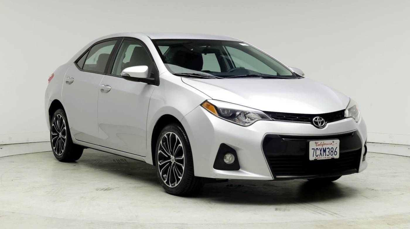 2014 Toyota Corolla S Plus — Sedan — 99,451 mi — Costa Mesa, CA