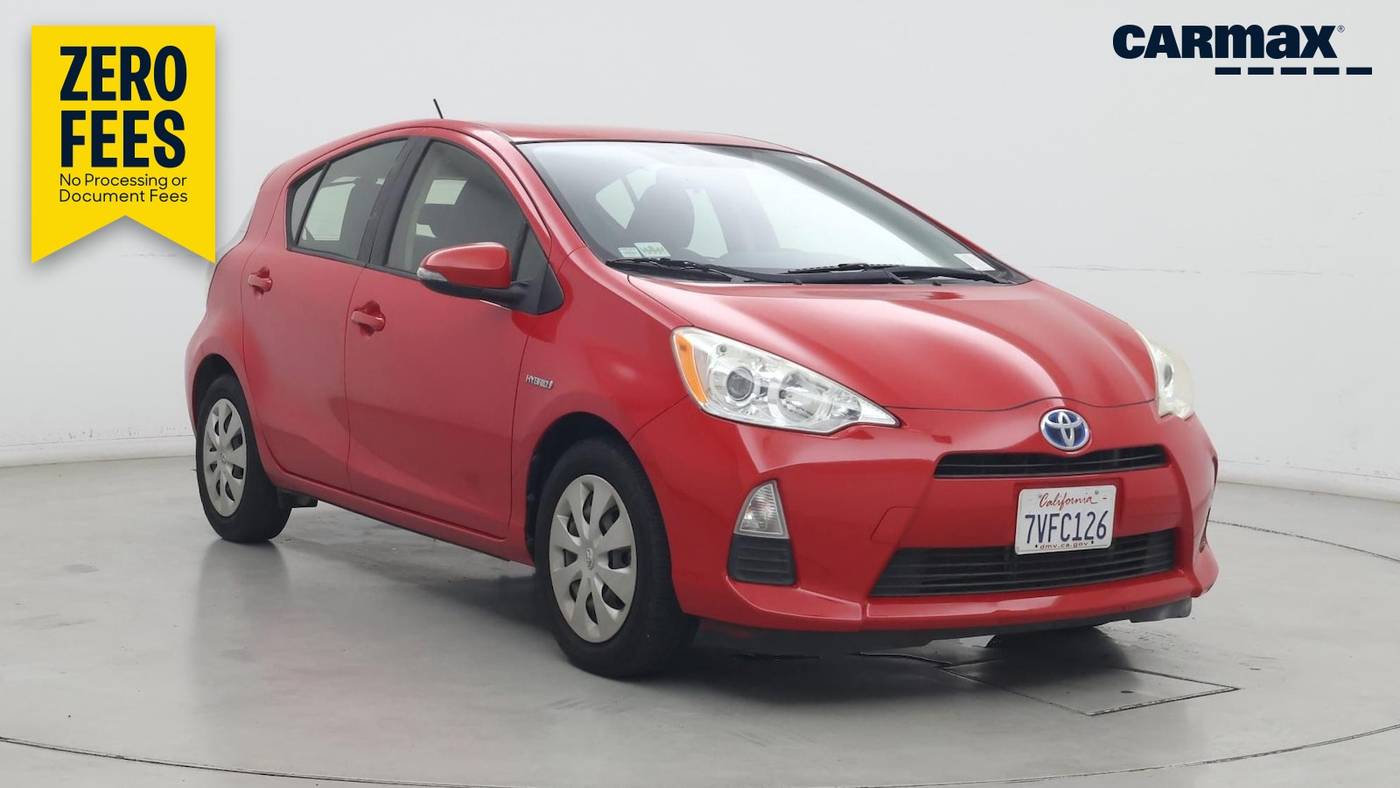 2014 Toyota Prius c Two