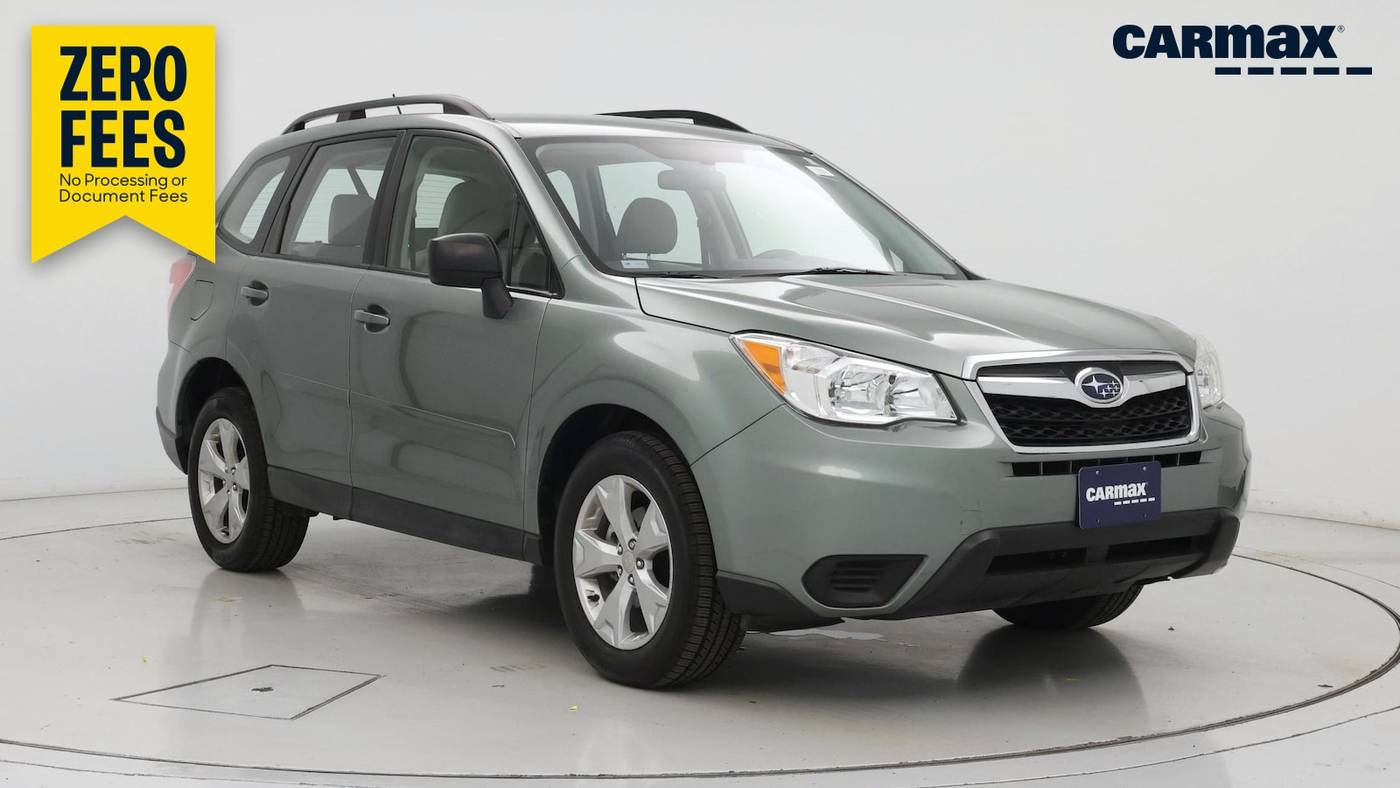 2015 Subaru Forester 2.5i