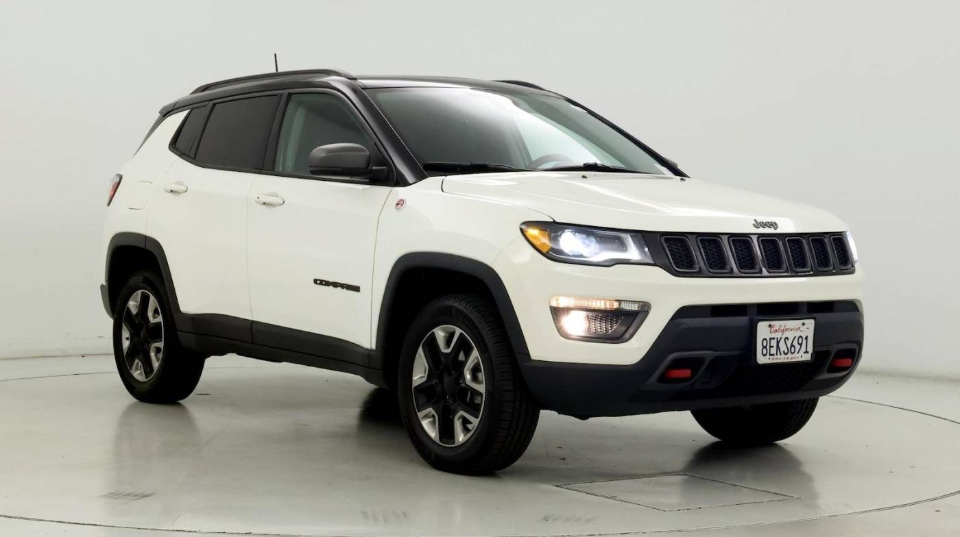 2018 Jeep Compass Trailhawk — SUV — 68,535 mi — Costa Mesa, CA