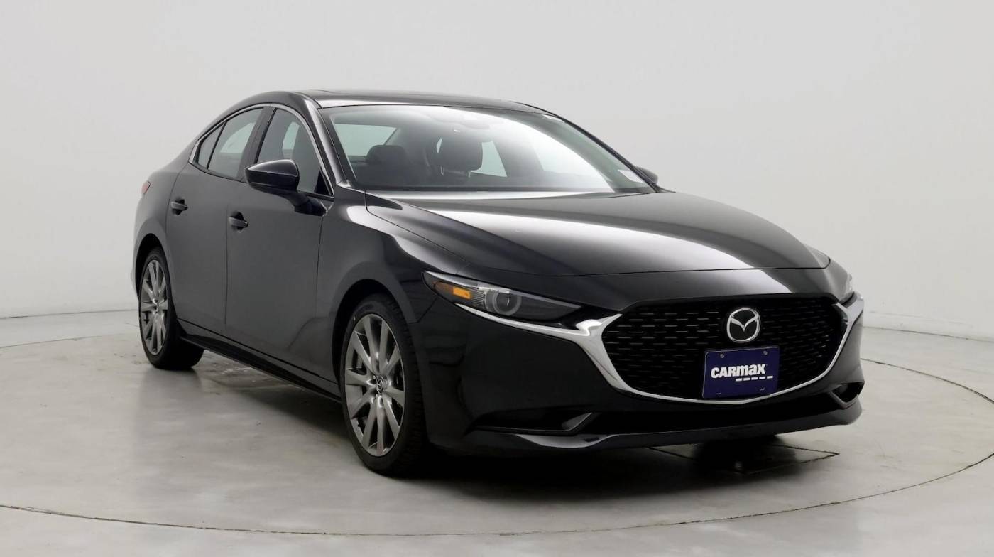 2022 Mazda Mazda3 Premium — Sedan — 45,670 mi — Costa Mesa, CA