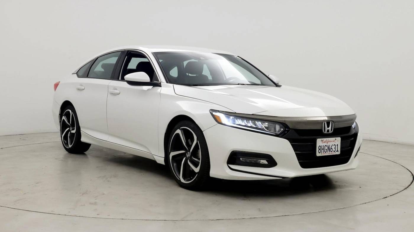 2018 Honda Accord Sport — Sedan — 117,500 mi — Costa Mesa, CA