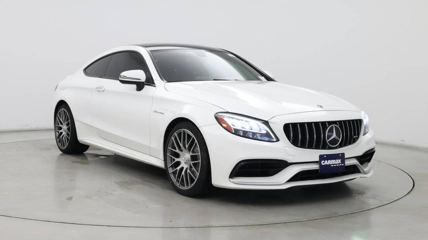 2020 Mercedes-Benz C-Class AMG C 63 — Coupe — 57,221 mi — Costa Mesa, CA
