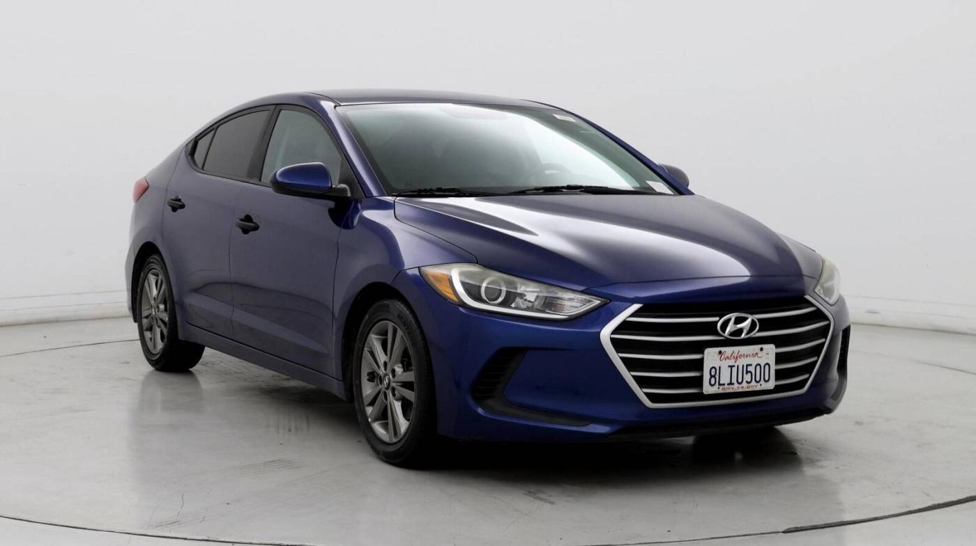 2018 Hyundai Elantra SEL — Sedan — 86,590 mi — Costa Mesa, CA