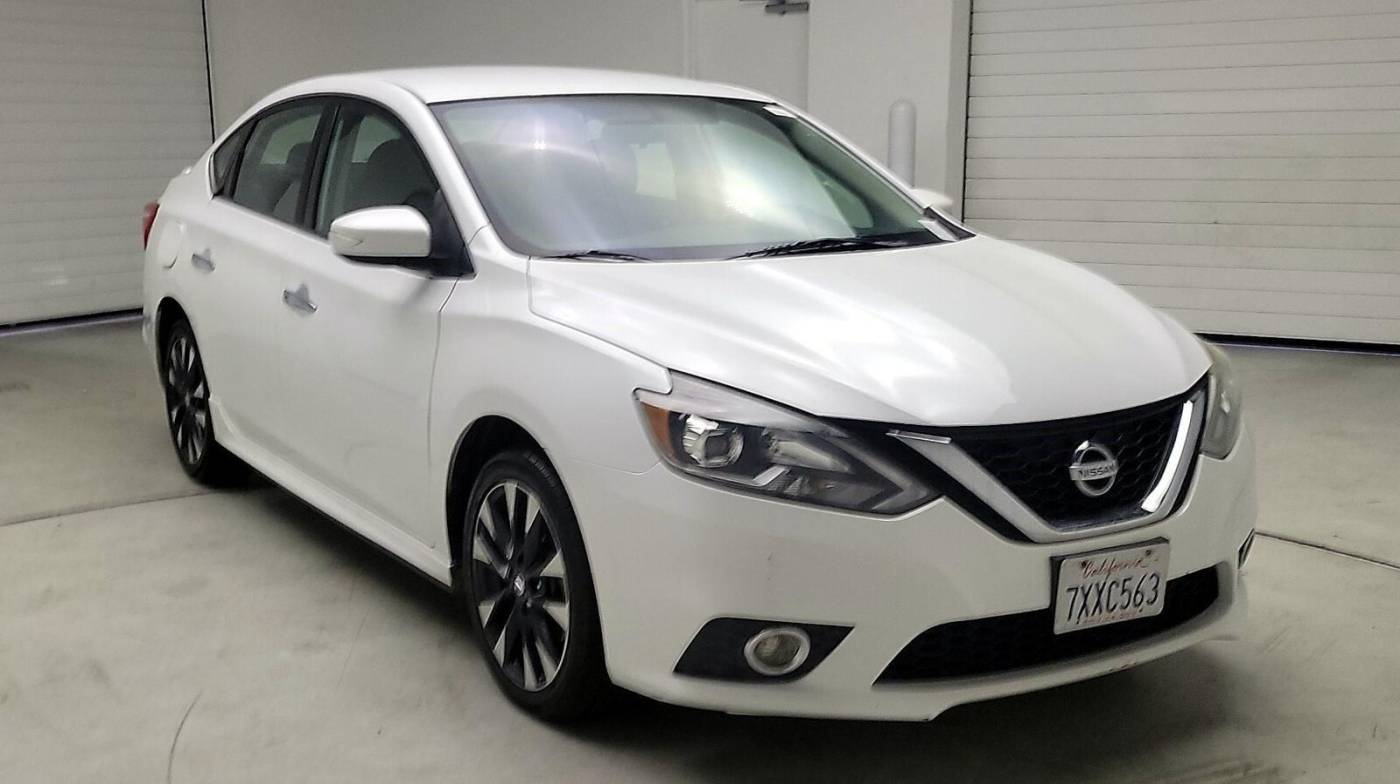 2017 Nissan Sentra SR — Sedan — 92,474 mi — Costa Mesa, CA
