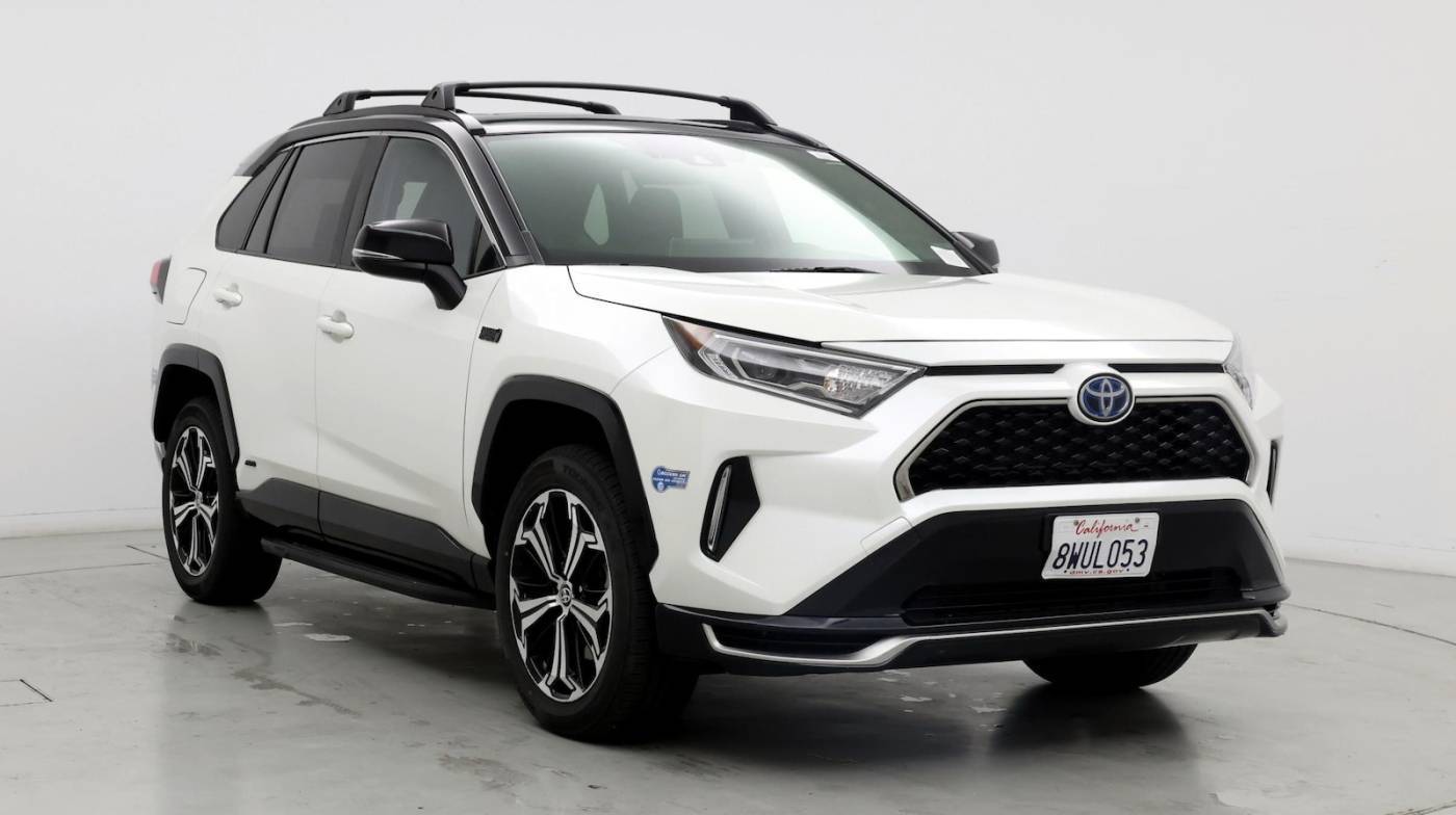 2021 Toyota RAV4 Prime XSE — SUV — 42,189 mi — Costa Mesa, CA