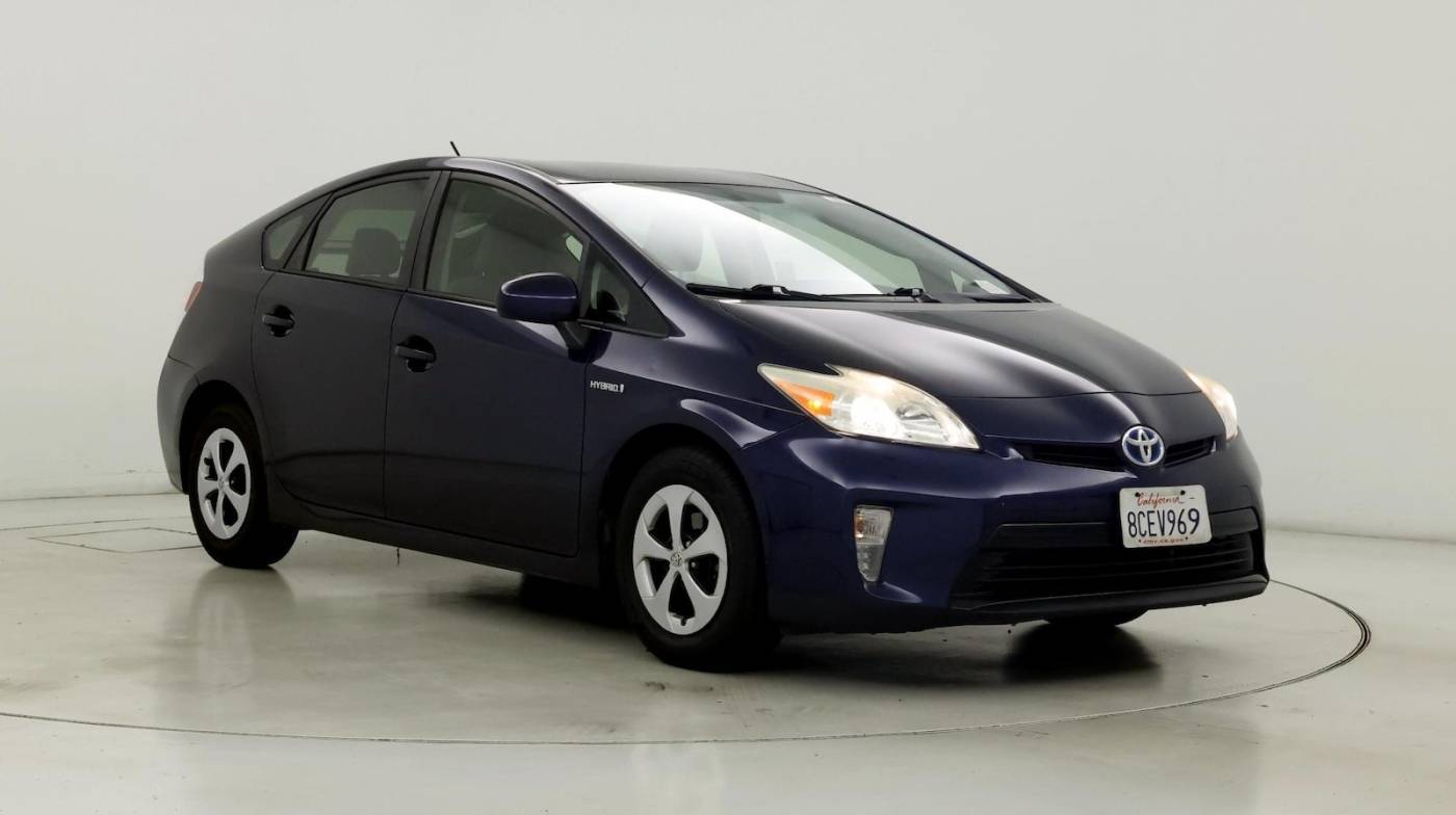 2015 Toyota Prius Two — Hatchback — 86,311 mi — Costa Mesa, CA