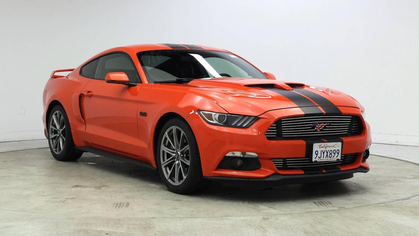 2016 Ford Mustang GT Premium