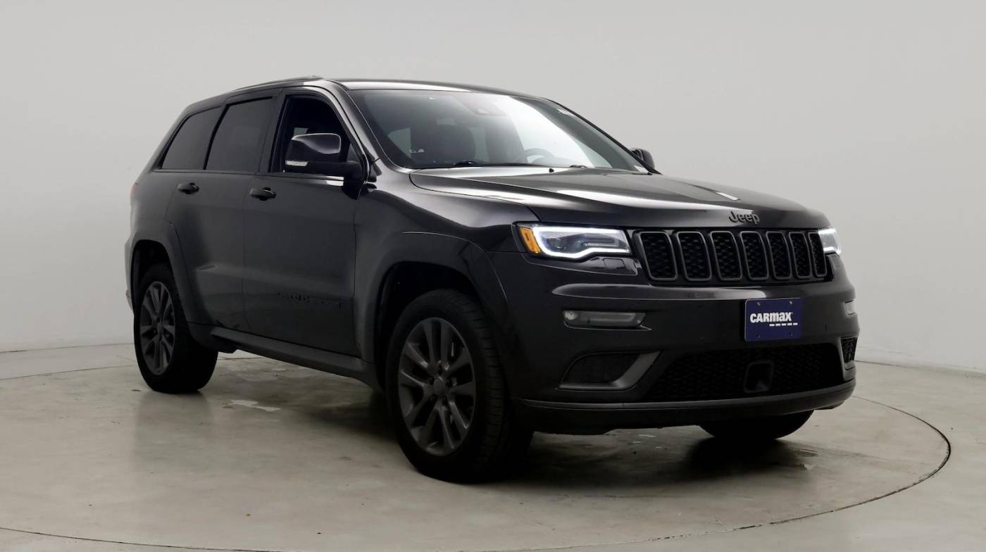 2018 Jeep Grand Cherokee High Altitude — SUV — 98,535 mi — Costa Mesa, CA